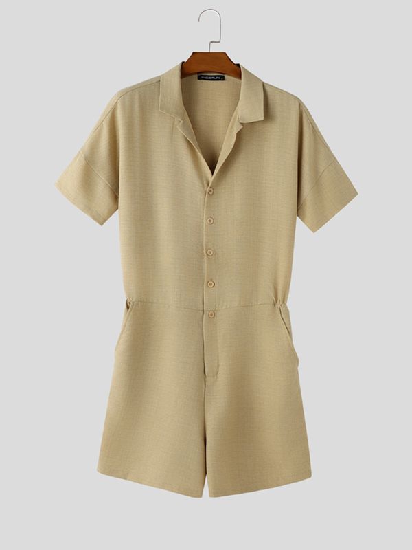 Mono Ligero de Hombre con Cuello Cubano