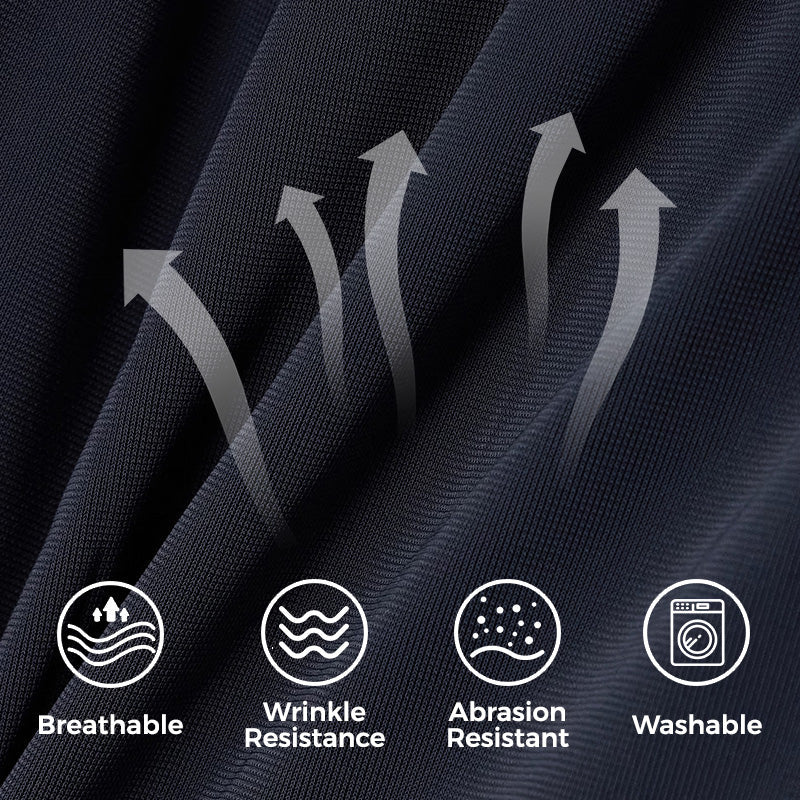 Chaleco utilitario impermeable para hombre