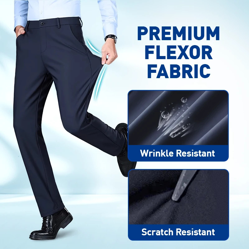 Pantalones Casual Elásticos para Hombre