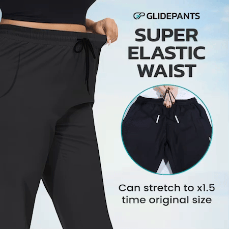 Pantalón Elástico de Secado Rápido