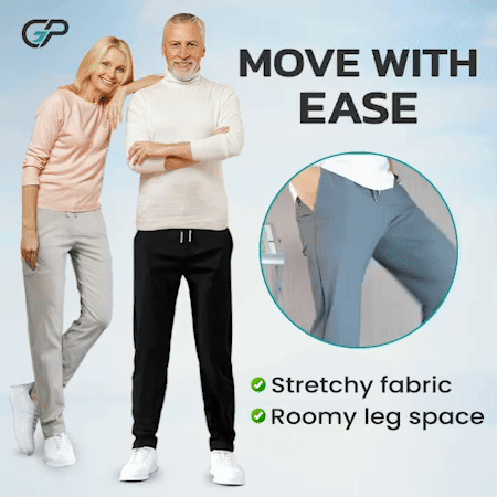 Pantalón Elástico de Secado Rápido