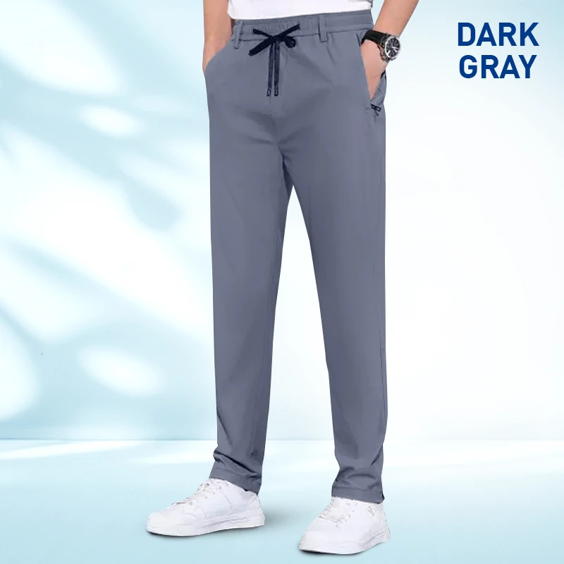 Pantalones Casual Elásticos para Hombre