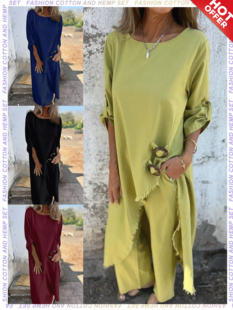 Vestido irregular para mujer