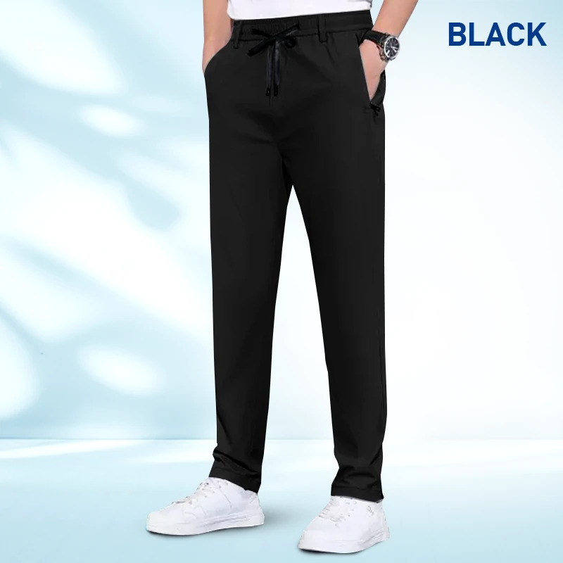 Pantalones Casual Elásticos para Hombre