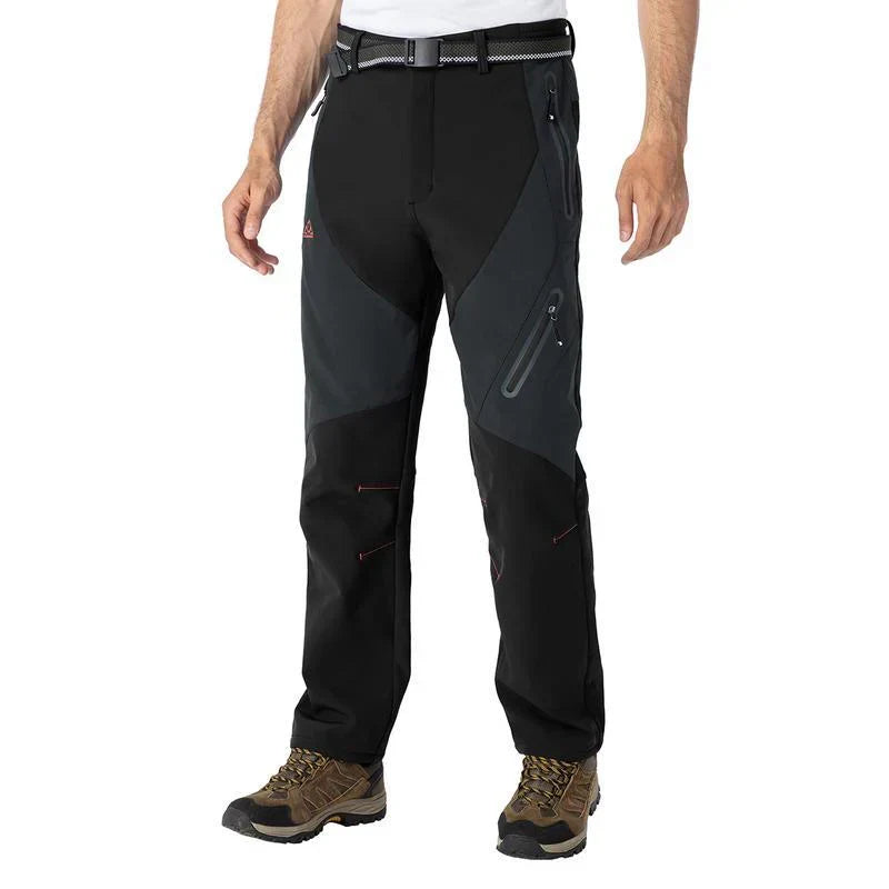 Pantalones cargo impermeables