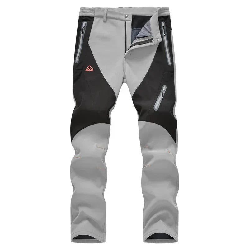 Pantalones cargo impermeables
