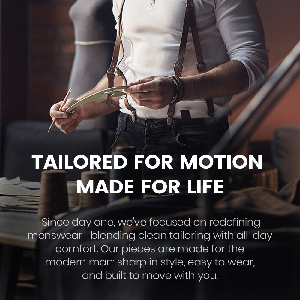 Jeans de Corte Entallado para Hombre