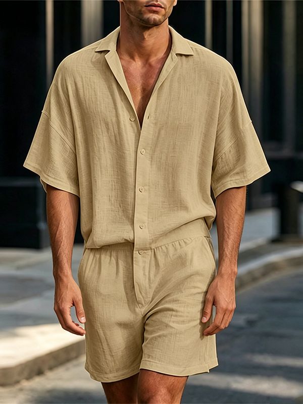 Mono Ligero de Hombre con Cuello Cubano