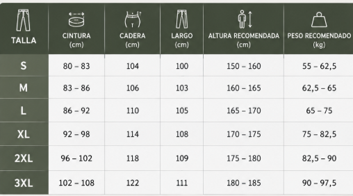 Pantalón Táctico Multiusos