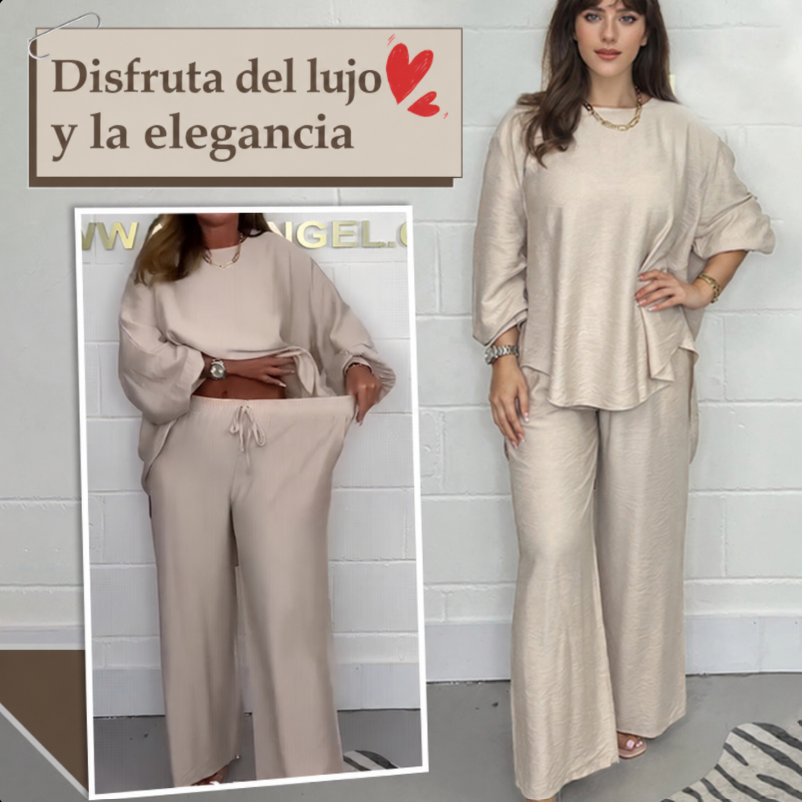 Conjunto de pantalón de mujer