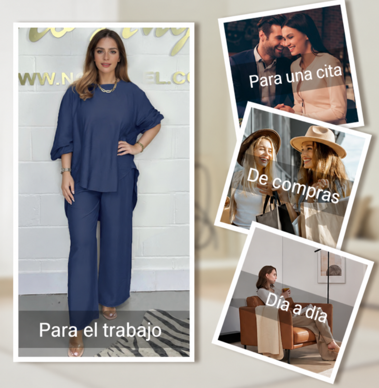 Conjunto de pantalón de mujer