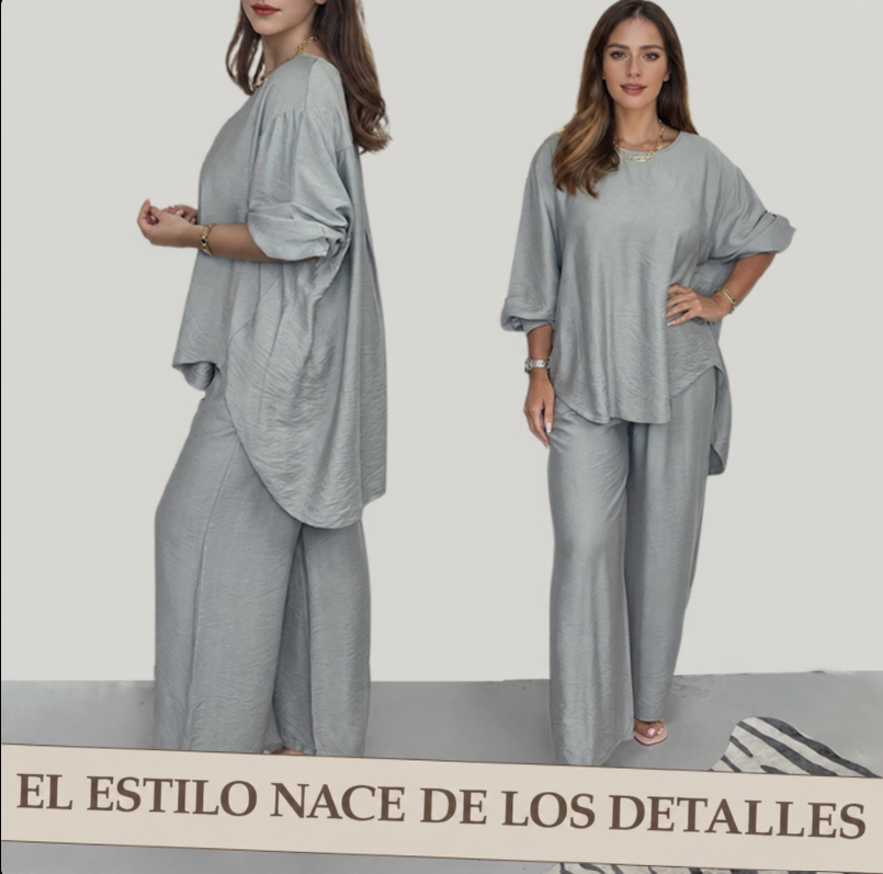 Conjunto de pantalón de mujer