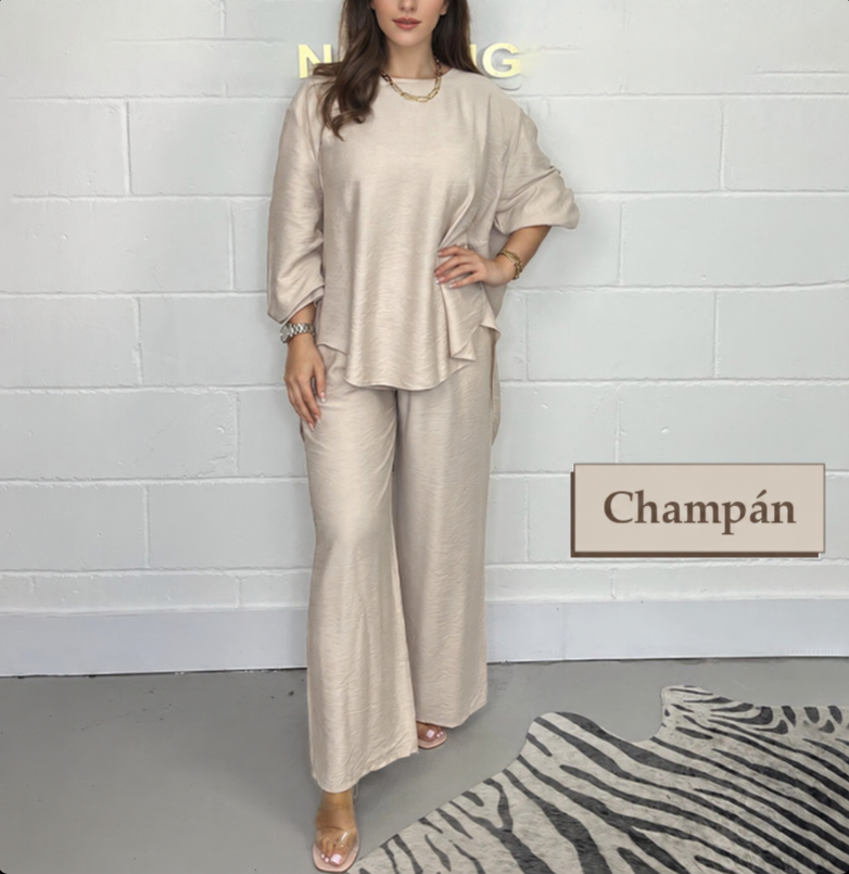 Conjunto de pantalón de mujer
