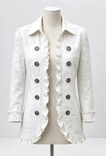 Emilia | Chaqueta Bordada