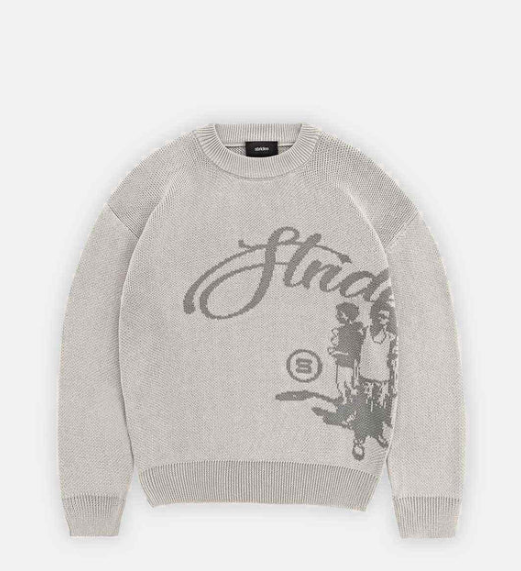 Jersey de punto negro