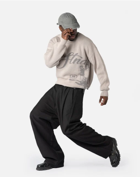 Jersey de punto negro