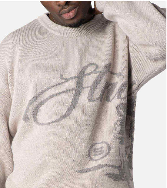 Jersey de punto negro