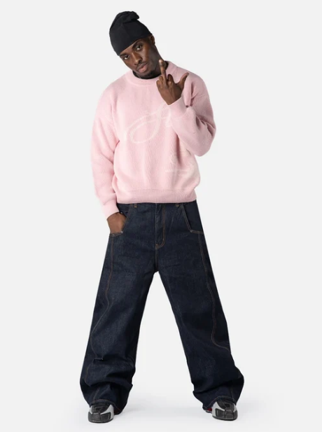 Jersey de punto negro