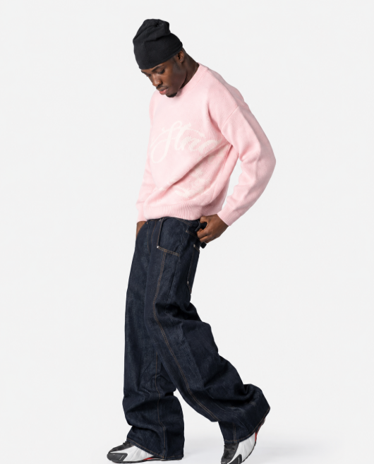 Jersey de punto negro