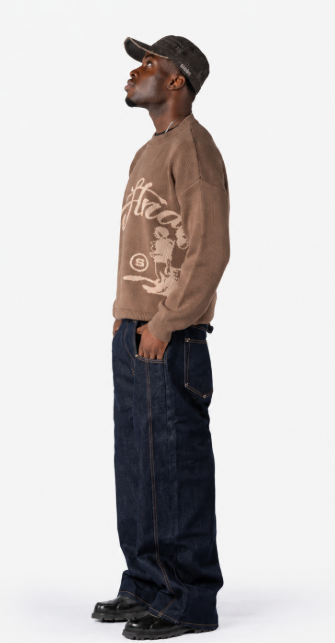 Jersey de punto negro