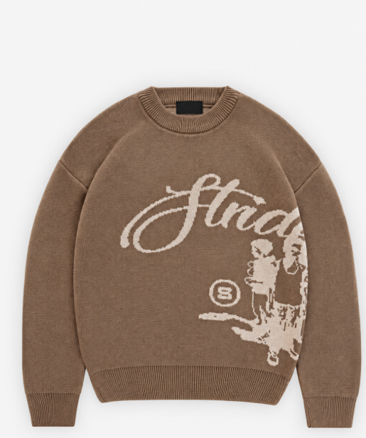 Jersey de punto negro