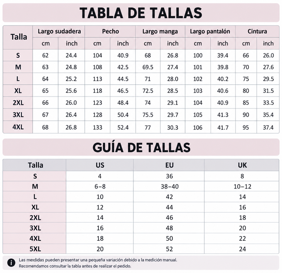 Conjunto de 2 piezas para mujer