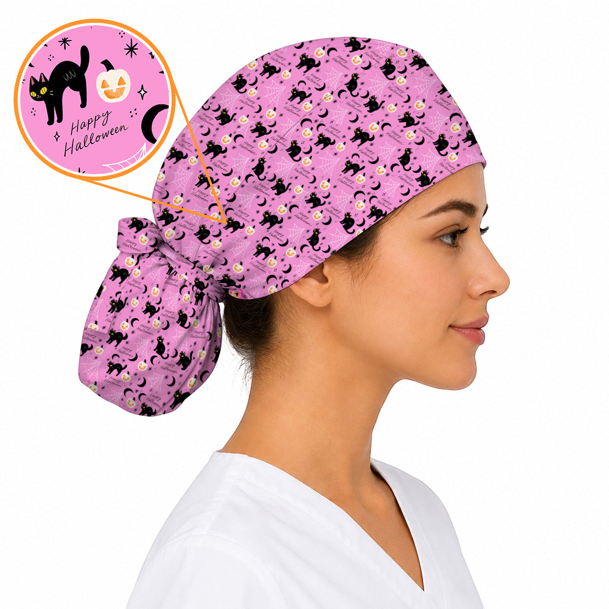 Gorro Sanitario de Halloween