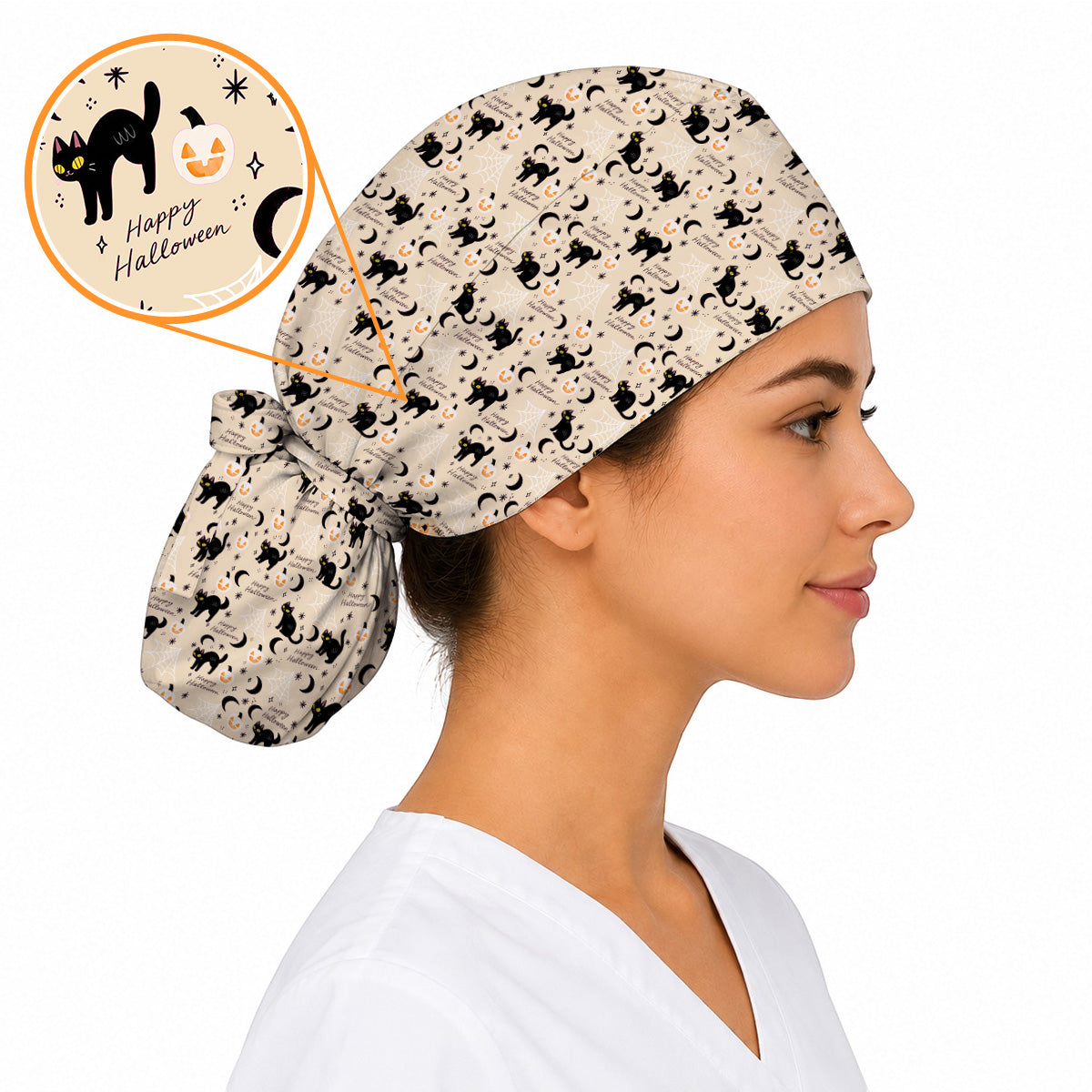 Gorro Sanitario de Halloween