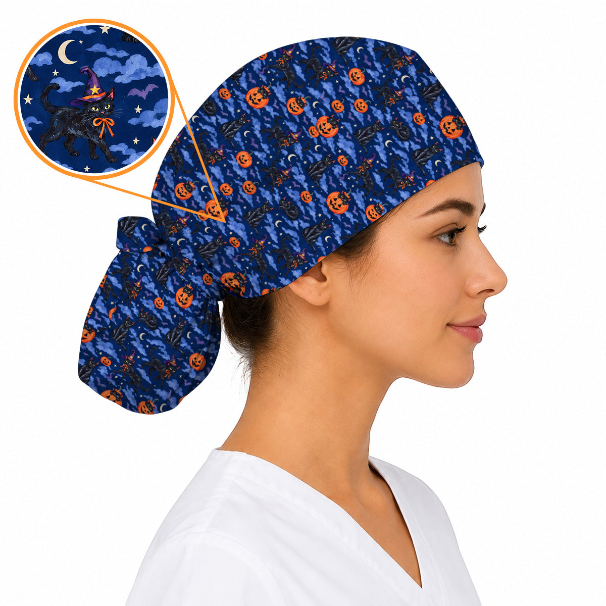 Gorro Sanitario de Halloween