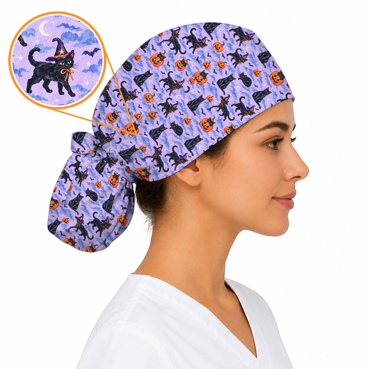 Gorro Sanitario de Halloween