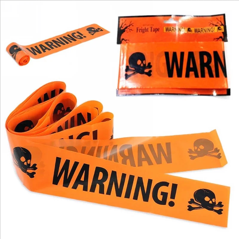 Cinta de Precaución de Halloween