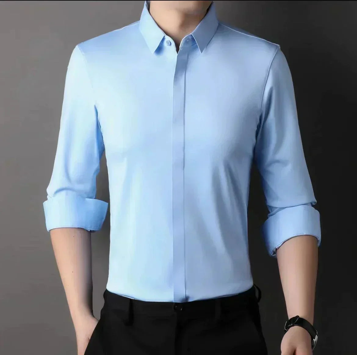 Camisa de hombre con botones