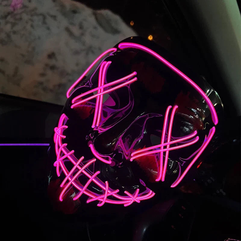 Máscara LED Inalámbrica