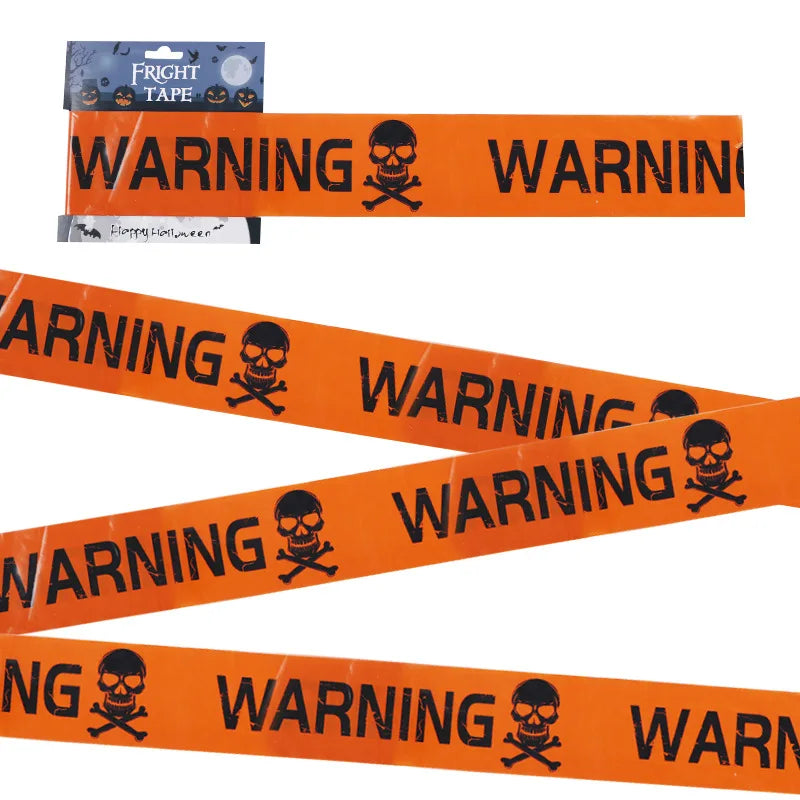 Cinta de Precaución de Halloween