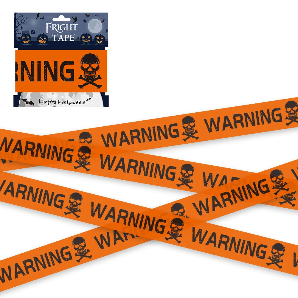 Cinta de Precaución de Halloween