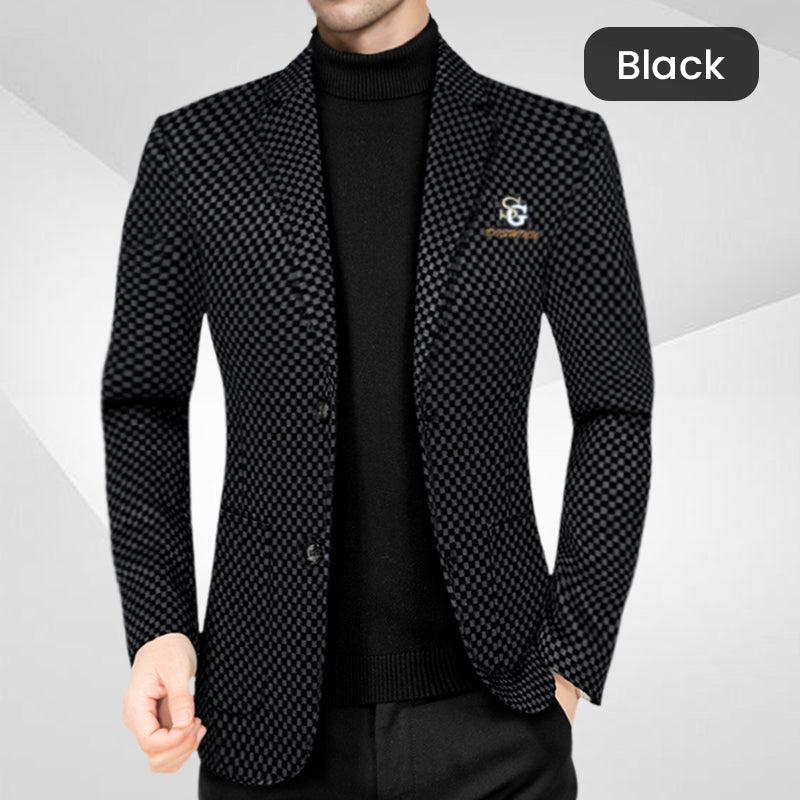 Chaqueta de Traje Casual Entallada