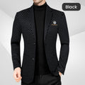 Chaqueta de Traje Casual Entallada