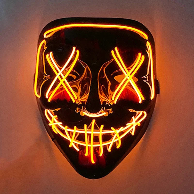 Máscara LED Inalámbrica