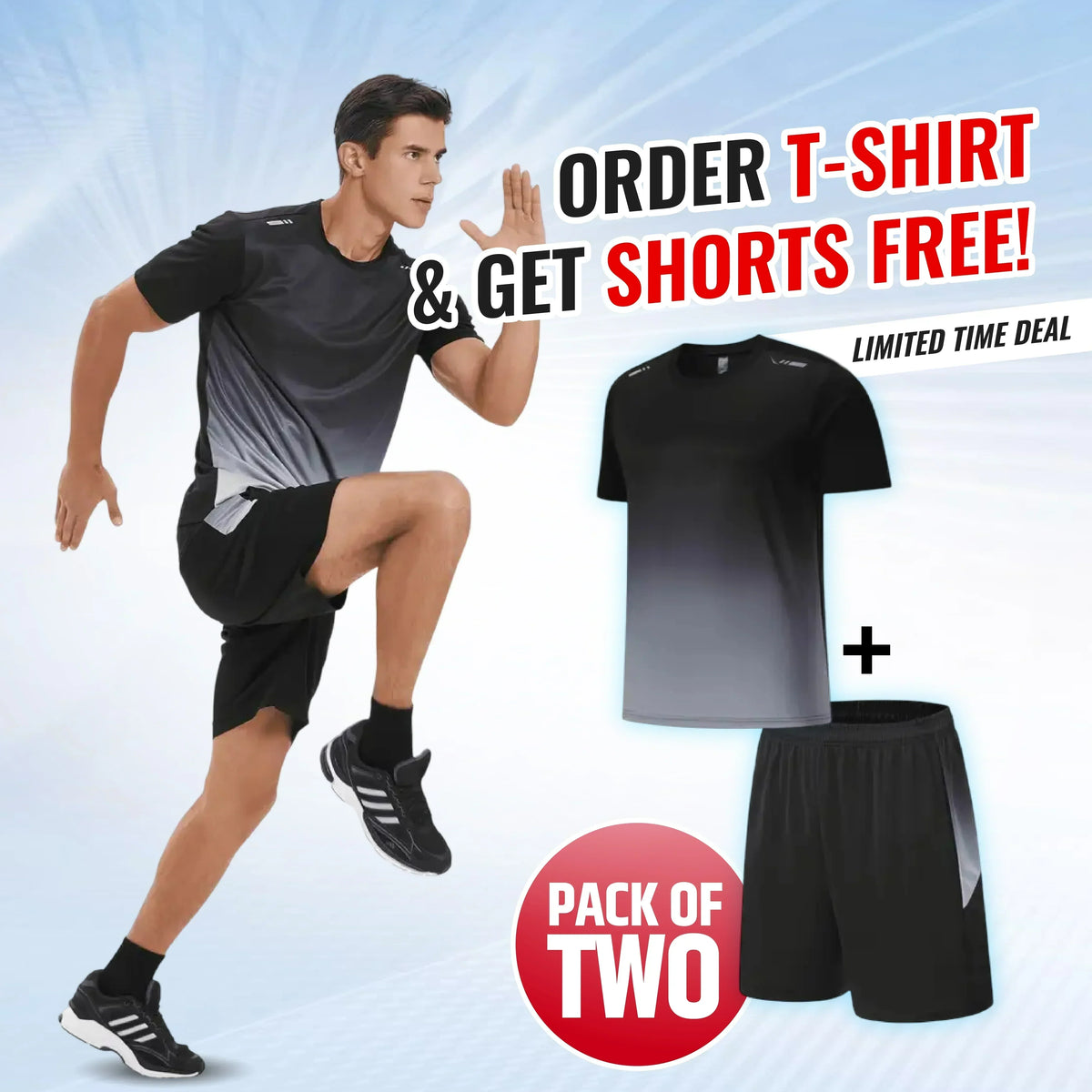 Conjunto Deportivo de Camiseta