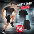Conjunto Deportivo de Camiseta