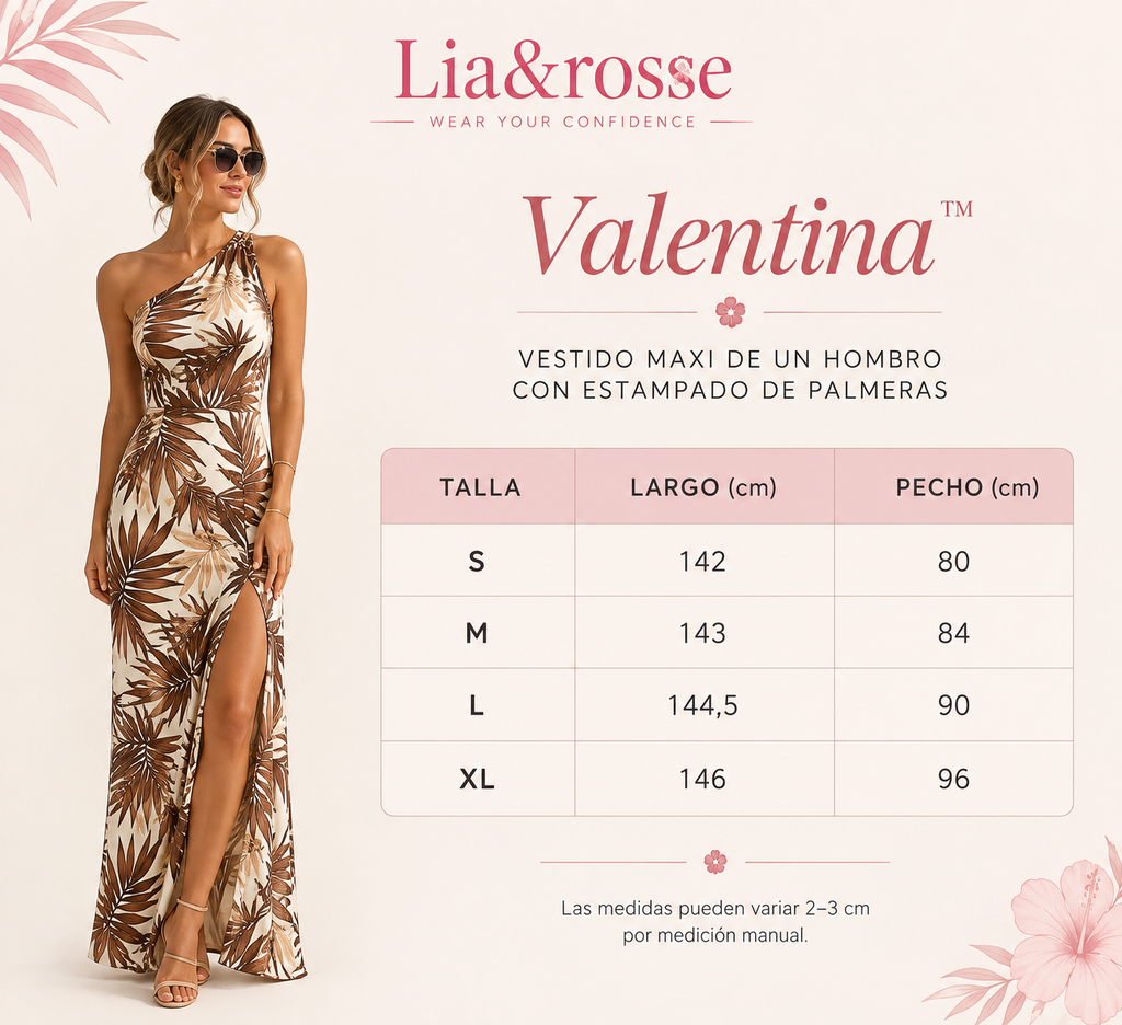 Vestido Maxi de Verano con Estampado