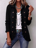 Lucía | Chaqueta de Punto Negro