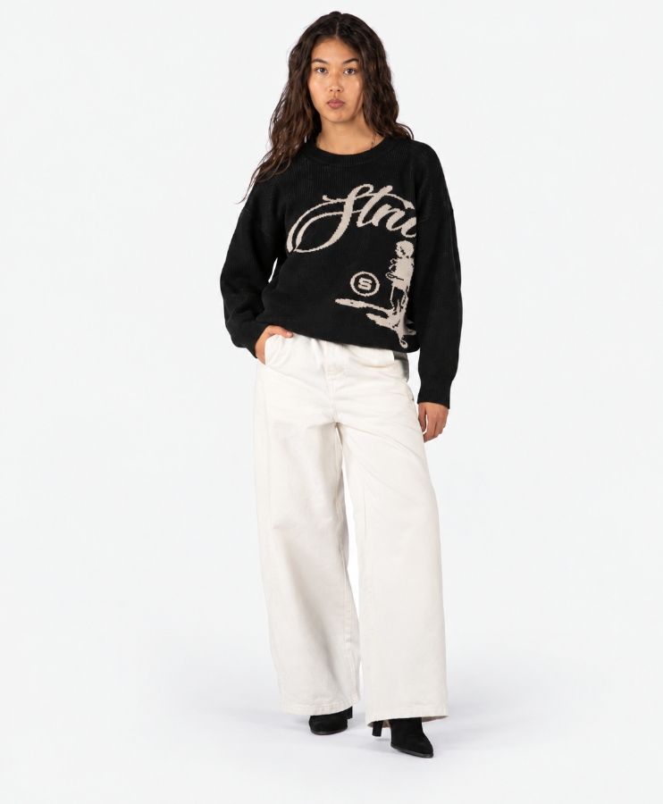 Jersey de punto negro