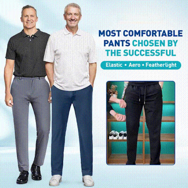Pantalones Casual Elásticos para Hombre