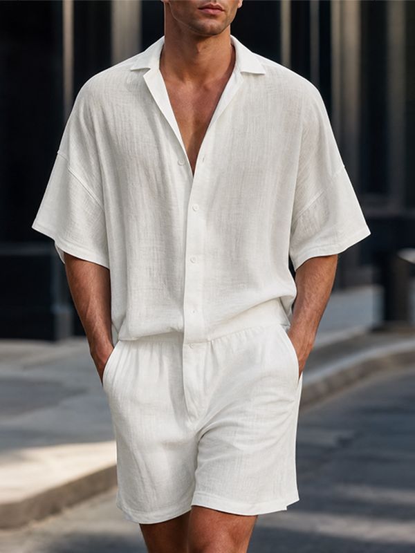 Mono Ligero de Hombre con Cuello Cubano
