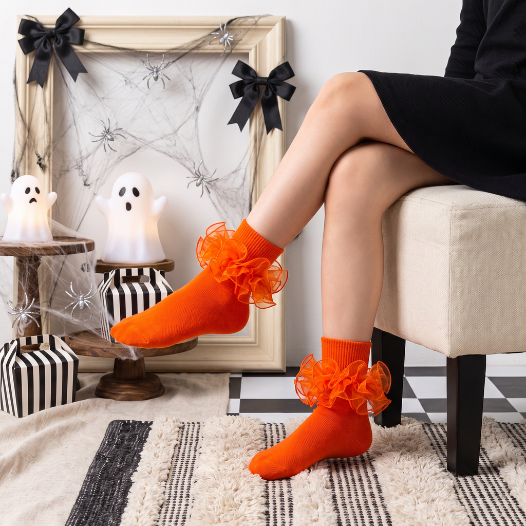 Calcetines de Organza