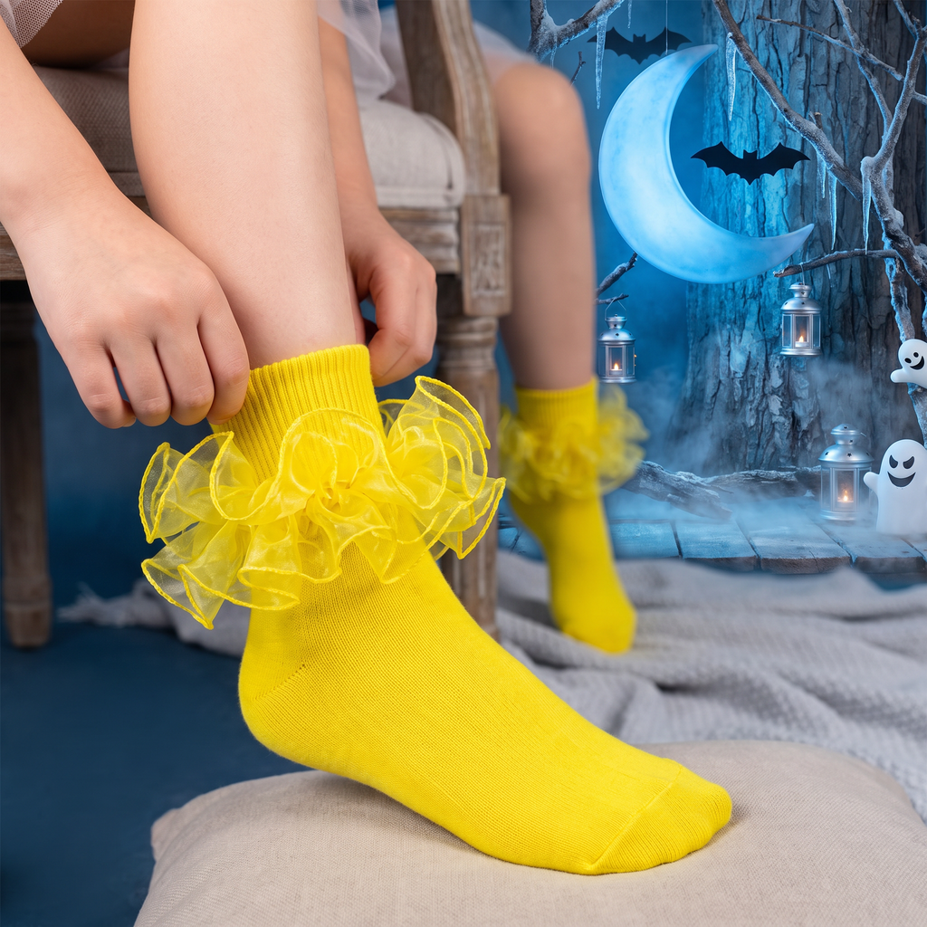 Calcetines de Organza