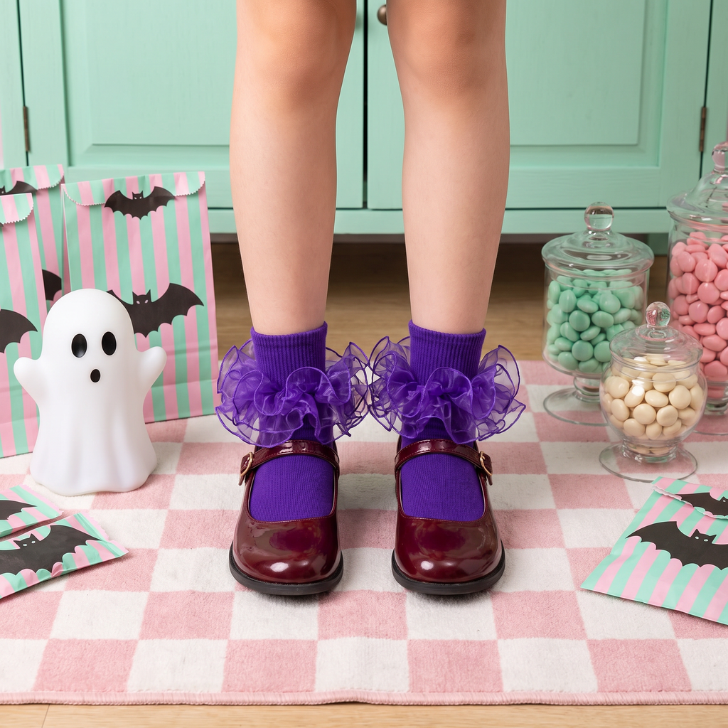 Calcetines de Organza