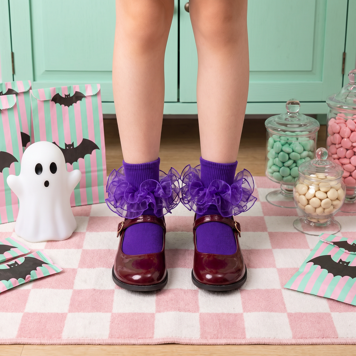 Calcetines de Organza