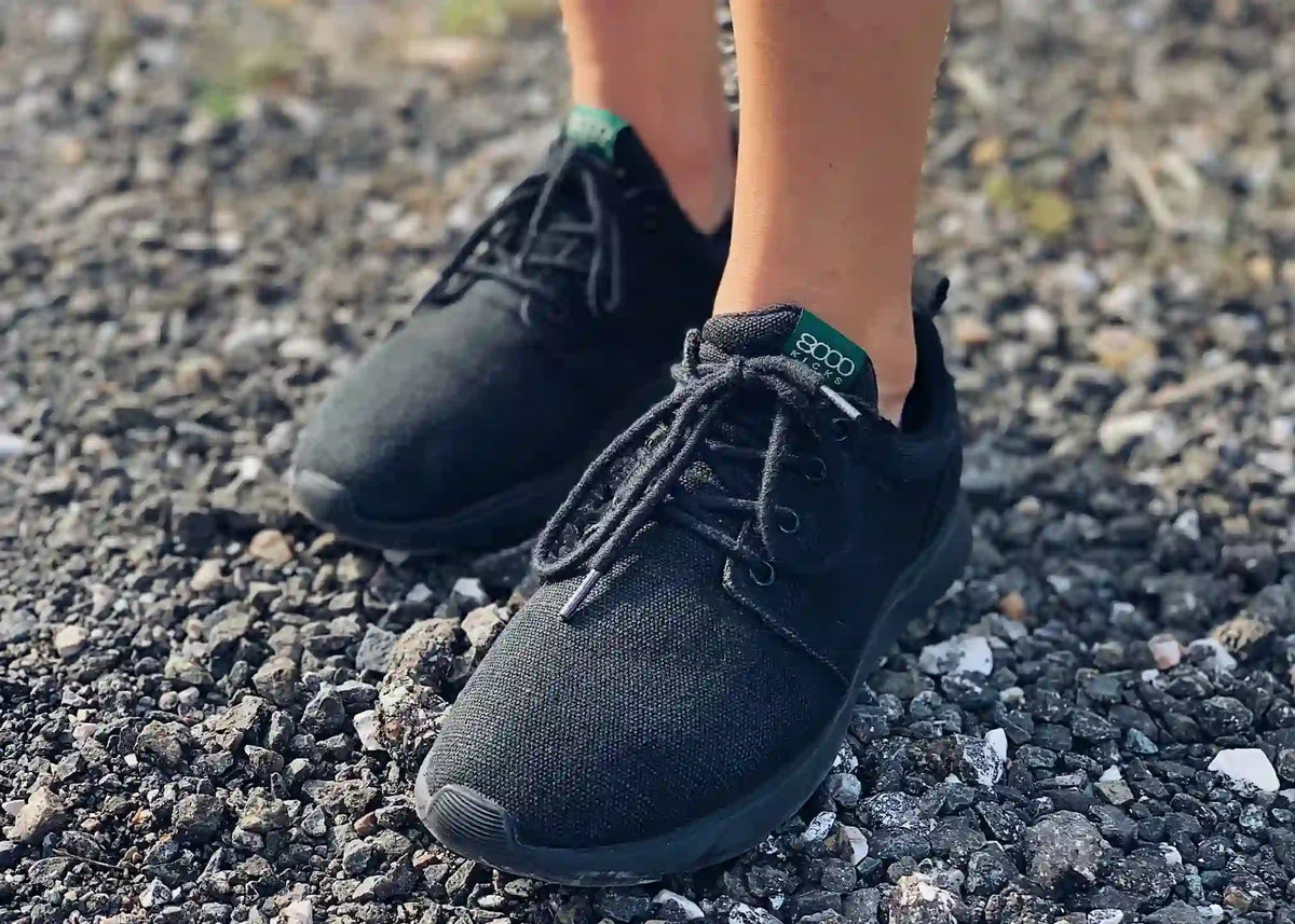 Zapatillas Urban – Negro